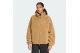 Adidas Originals Essentials Teddy Γυναικεία Ζακέτα Sherpa Κάμελ