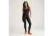 Adidas by Stella McCartney TPR Onesie Γυναικεία Ολόσωμη Φόρμα Μαύρη