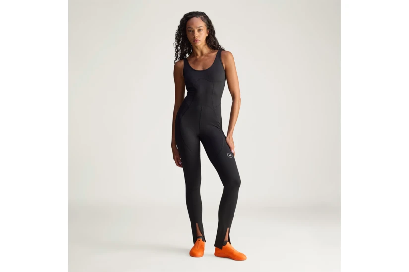 Adidas by Stella McCartney TPR Onesie Γυναικεία Ολόσωμη Φόρμα Μαύρη