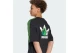 Adidas Originals X Minecraft Παιδικό Κοντομάνικο T-Shirt Μαύρο
