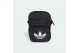 Adidas Originals Adicolor Classic Festival Τσαντάκι Χιαστί - Ώμου Μαύρο 1,3L