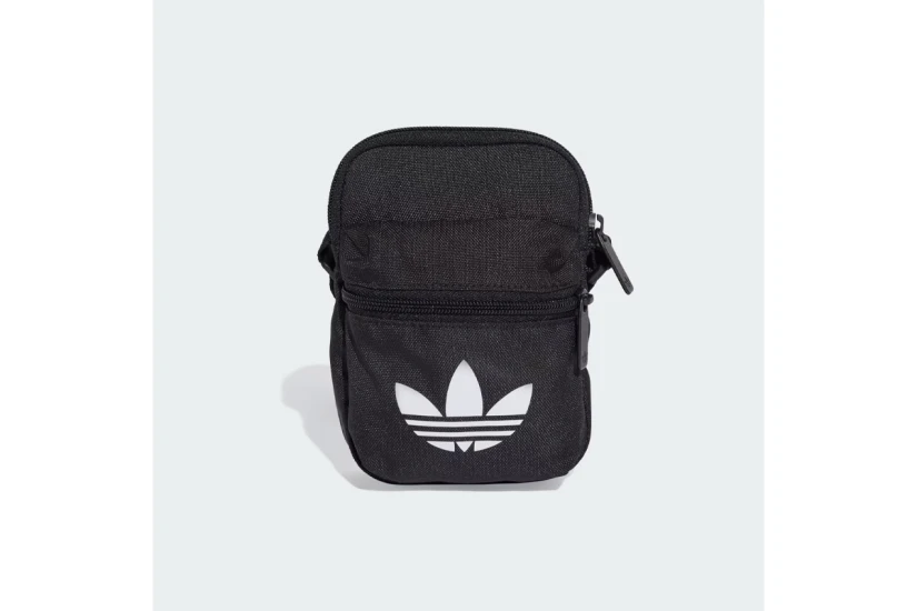 Adidas Originals Adicolor Classic Festival Τσαντάκι Χιαστί - Ώμου Μαύρο 1,3L