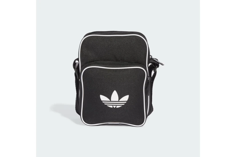 Adidas Originals Adicolor Classic Τσαντάκι Χιαστί - Ώμου Μαύρο 1,25L