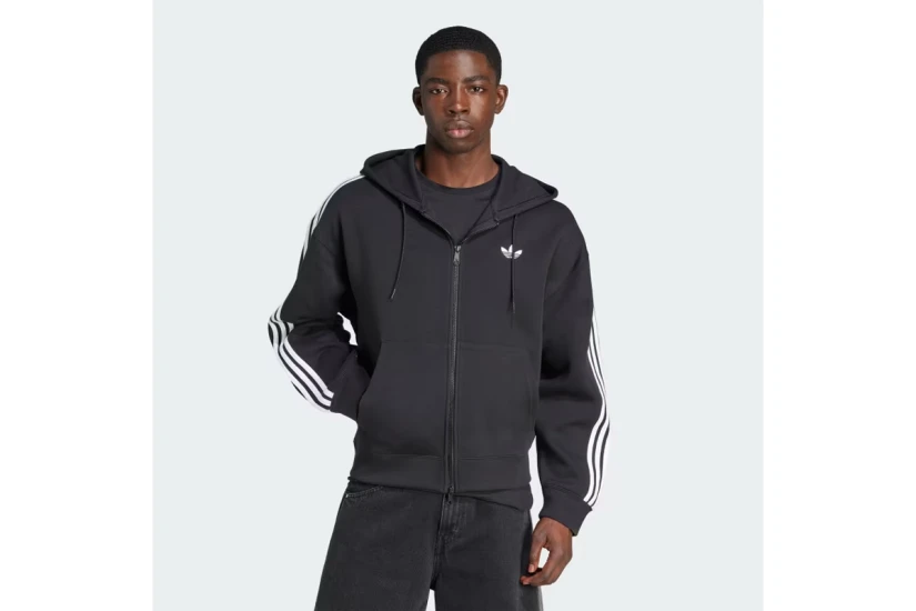 Adidas Originals Adicolor Spacer Ανδρική Ζακέτα με Κουκούλα