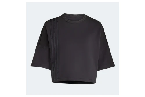 Adidas Originals Off Placed 3-Stripes T-Shirt Γυναικείο (JX2707)