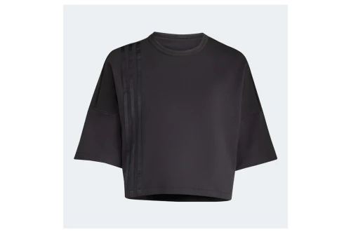 Adidas Originals Off Placed 3-Stripes T-Shirt Γυναικείο (JX2707)