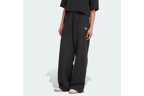Adidas Originals Essentials Wide Leg Fleece Παντελόνι Φόρμας Γυναικείο (JX5251)
