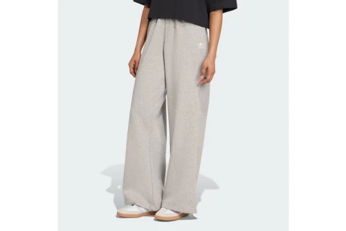 Adidas Originals Essentials Wide Leg Fleece Παντελόνι Φόρμας (JX5252)