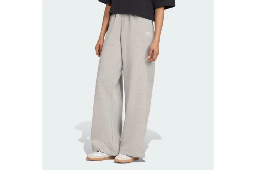 Adidas Originals Essentials Wide Leg Fleece Παντελόνι Φόρμας (JX5252)
