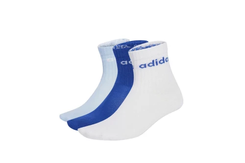 Adidas Performance Linear Κάλτσες Ψηλές 3 Ζευγάρια (JX6594)