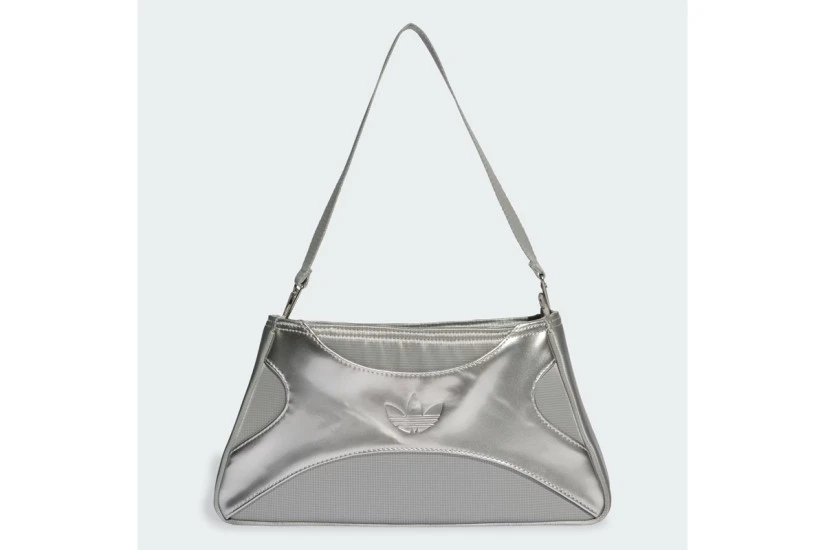 Adidas Originals Clutch Τσάντα Ώμου - Χειρός Ασημί