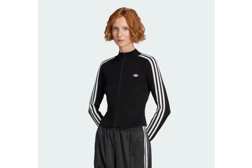 Adidas Originals Adicolor 3-Stripes Ζακέτα Πλεκτή Γυναικεία (JY2597)