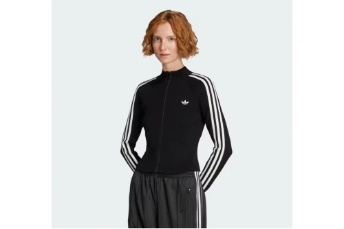 Adidas Originals Adicolor 3-Stripes Ζακέτα Πλεκτή Γυναικεία (JY2597)