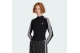 Adidas Originals Adicolor 3-Stripes Γυναικεία Ζακέτα Μαύρη