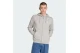 Adidas Originals Trefoil Essentials Ζακέτα Με Κουκούλα Γκρι