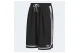 Adidas Originals Basketball Long Ανδρική Μπασκετική Βερμούδα Μαύρη, Λευκή