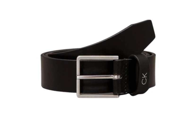 Calvin Klein Formal Casual Ανδρική Ζώνη Μαύρη