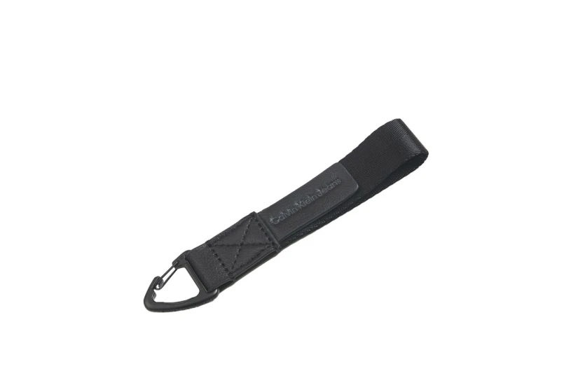 Calvin Klein Tagged Keyfob Μπρελόκ Μαύρο