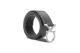 Calvin Klein Logo 3,5CM Γυναικεία Casual Ζώνη Μαύρη, Ασημί