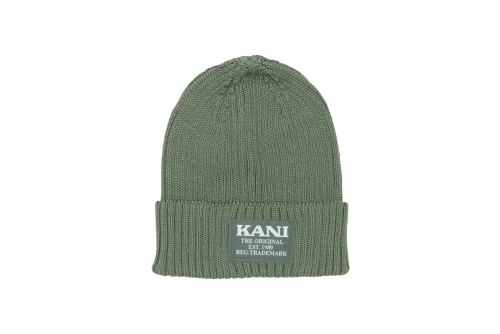 Karl Kani Woven Retro Classic Beanie Σκουφάκι Χειμερινό (KA-233-006-3 GREEN)