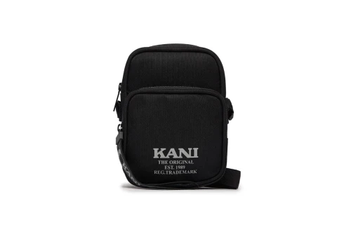 Karl Kani Retro Reflective Pouch Bag Τσαντάκι Χιαστί - Ώμου (KA-233-026-1 BLACK)