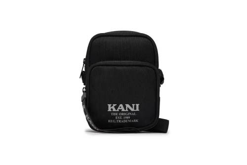 Karl Kani Retro Reflective Pouch Bag Τσαντάκι Χιαστί - Ώμου (KA-233-026-1 BLACK)