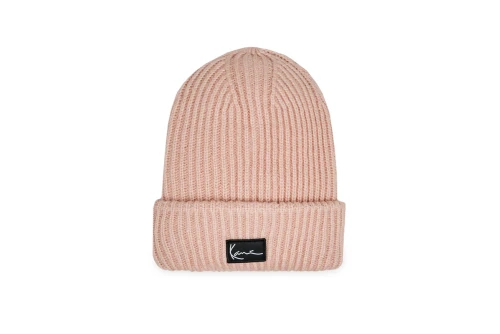 Karl Kani Woven Signature Cozy Beanie Σκουφάκι Χειμερινό (KA-233-033-2 ROSE)