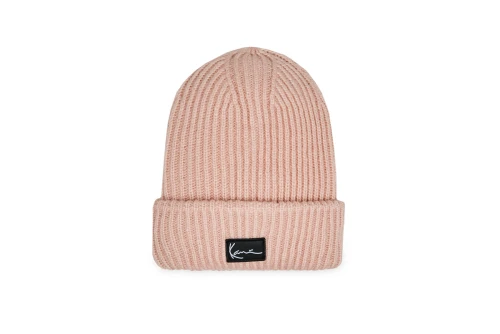 Karl Kani Woven Signature Cozy Beanie Σκουφάκι Χειμερινό (KA-233-033-2 ROSE)