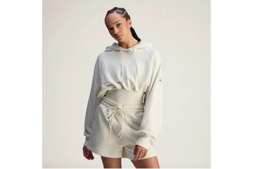 Adidas Performance By Stella Mccartney Cropped Hoodie Γυναικείο (KA0640)