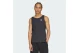 Adidas Originals Trefoil Essentials Ανδρική Αμάνικη Μπλούζα Μαύρη, Λευκή