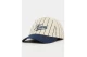 Karl Kani Cursive Varsity Pinstripe Καπέλο Strapback Μπεζ, Μπλε Σκούρο