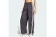 Adidas Originals Wide Leg Satin Γυναικείο Παντελόνι Φόρμας Μαύρο, Γκρι Σκούρο, Λευκό