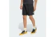 Adidas Originals Trefoil Essentials Waffle Ανδρική Αθλητική Βερμούδα Μαύρη
