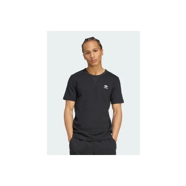 Adidas Originals Trefoil Essentials Waffle T-Shirt Ανδρικό (KA7767)