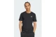Adidas Originals Trefoil Essentials Waffle Ανδρικό Κοντομάνικο T-Shirt Μαύρο
