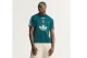 Adidas Originals Liverpool FC 95 Ανδρικό Κοντομάνικο T-Shirt Πετρόλ, Λευκό, Μαύρο