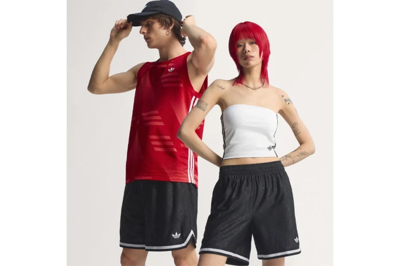 Adidas Originals Basketball Flame Ανδρική Μπασκετική Βερμούδα Μαύρη