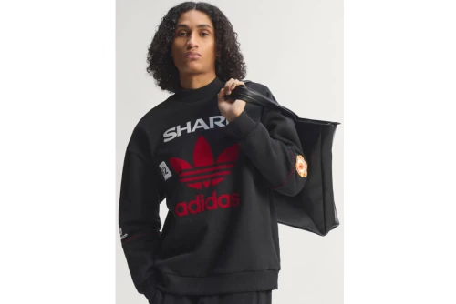 Adidas Originals Manchester United 90 Μπλούζα Με Λαιμόκοψη Ανδρική (KC6383)