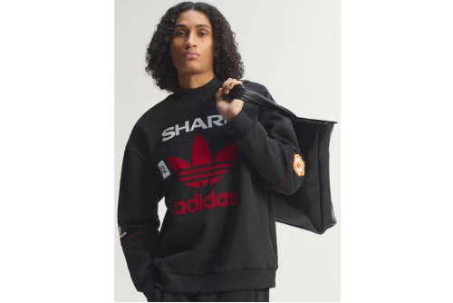 Adidas Originals Manchester United 90 Μπλούζα Με Λαιμόκοψη Ανδρική (KC6383)