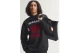 Adidas Originals Manchester United 90 Ανδρική Μακρυμάνικη Μπλούζα με Λαιμόκοψη Μαύρη