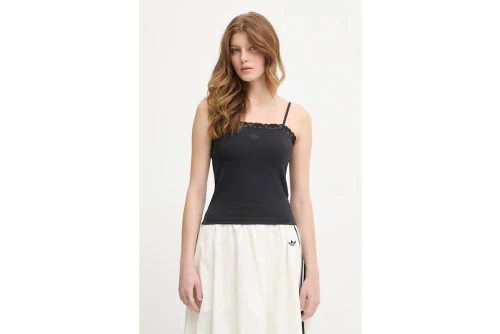 Adidas Originals Lace Top Αμάνικο Γυναικείο (KC6437)