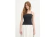 Adidas Originals Lace Γυναικείο Αμάνικο Top Μαύρο