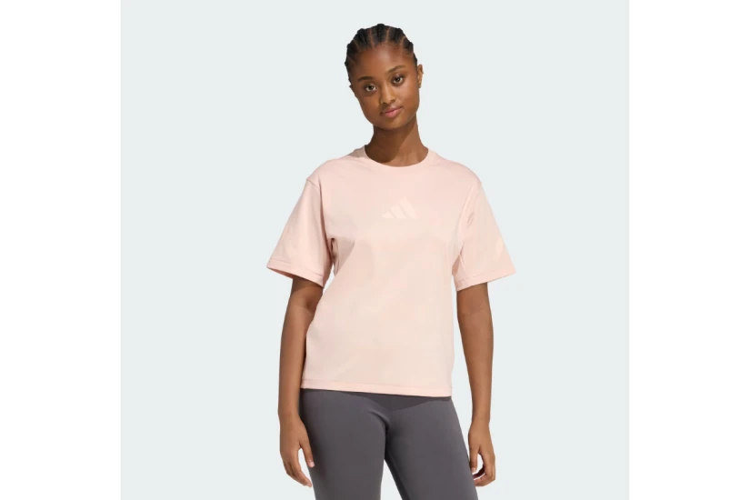 Adidas Performance Z.N.E. Γυναικείο Κοντομάνικο T-Shirt Ροζ