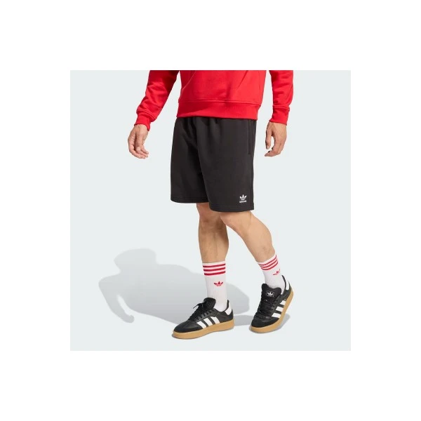 Adidas Originals Trefoil Essentials Fleece 18Cm Βερμούδα Αθλητική Ανδρική (KC7900)
