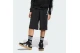 Adidas Originals Firebird Adicolor Αθλητική Βερμούδα Μαύρη, Λευκή