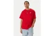 Adidas Originals Trefoil Essentials Overisized Ανδρικό Κοντομάνικο T-Shirt Κόκκινο 