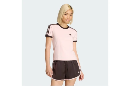 Adidas Originals 3-Stripes Slim T-Shirt Γυναικείο (KC9016)