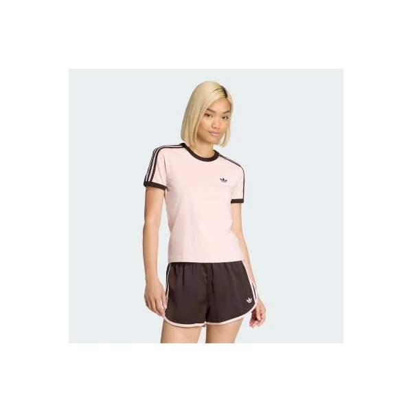 Adidas Originals 3-Stripes Slim T-Shirt Γυναικείο (KC9016)