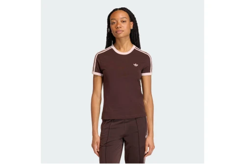 Adidas Originals 3-Stripes Slim T-Shirt Γυναικείο (KC9017)