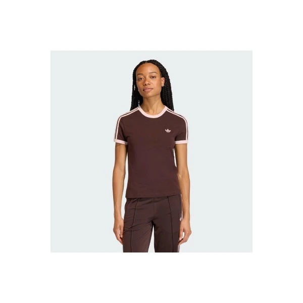 Adidas Originals 3-Stripes Slim T-Shirt Γυναικείο (KC9017)